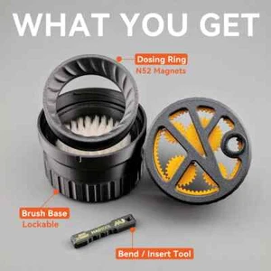 9Barista Planetary Spinning Gear Spirograph Espresso Herramienta WDT - Imagen 1 de 10