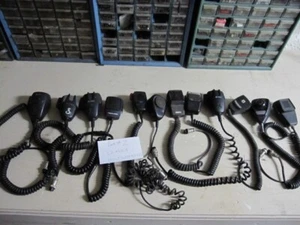12 NON-WORKING MICROPHONES, NEED REPAIR OR PARTS CONDITIONS VARY ZOOM IN  LOT# 2 - Picture 1 of 21