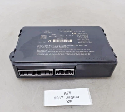 ✅ Módulo de control sin llave bloqueo de robo Jaguar XF XE 2016-2020 OEM Foto 1 de 4