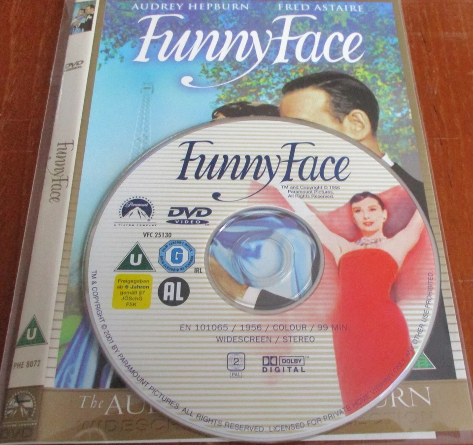 Funny Face [1957] DVD - Image 1 of 1