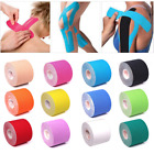 5 Size Kinesiology Tape Medical Athletic Elastoplast Sport Recovery Strapping Gy