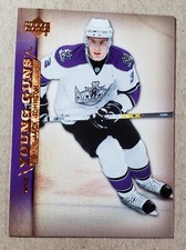 2007-08 Upper Deck Young Guns Jack Johnson Rookie #222 Los Angeles Kings RC