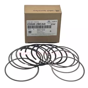 Genuine Engine Piston Rings STD for 13-20 Elantra Veloster Forte Soul 1.6L Turbo - Picture 1 of 9