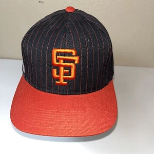 Cappello snapback vintage San Francisco Giants MLB logo gessato specialità sportive - Foto 1 di 10
