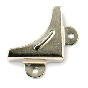 Merriway® BH00074 Nickel Plated Mirror Corners 30mm x 30mm - Pack of 8 - Picture 1 of 1
