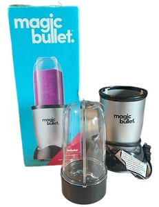 Magic Bullet 250 Watt, Tall Cup And Stainless Steel Blade - Picture 1 of 4