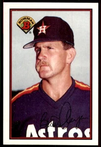 1989 Bowman Baseball Card Brian Meyer Houston Astros #319 - Picture 1 of 2