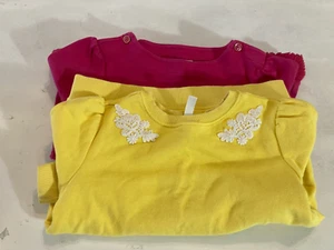 Janie and Jack Girl Sweatshirt Lot of 2 size 10 - Picture 1 of 14