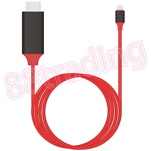 Type C USB To HDMI HDTV Cable External Display Adapter for Samsung Galaxy Note 8 - Picture 1 of 6