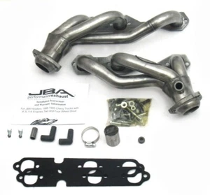 JBA 1840S for 88-95 GM Truck 4.3L V6 W/o A.I.R. Injection 1-1/2in Primary Raw 40 - Bild 1 von 6