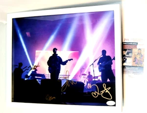 PORTUGAL THE MAN Band SIGNED + FRAMED 11x14 Photo JSA COA - Picture 1 of 3