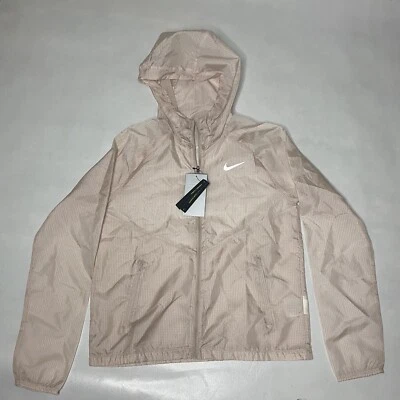 Nueva chaqueta con capucha para correr con cremallera completa NIKE ropa deportiva para mujer talla mediana CJ5562-292 Foto 1 de 3