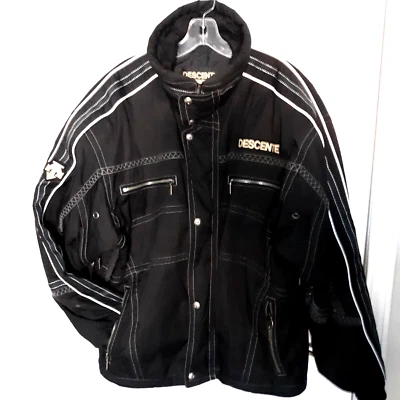 Abrigo de esquí snowboard vintage Descente para hombre Japón para hombre talla Lg reflectante bordado Foto 1 de 4