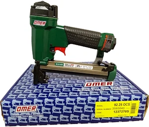 Omer 92.25 OCS 18GA 5/16” Crown Medium Wire Stapler 3/8” to 1” (Outward Staple) - Picture 1 of 6