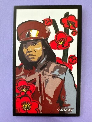 Beverly STAR WARS HANAFUDA  TCG Card  from Japan Imported - Image 1 of 3