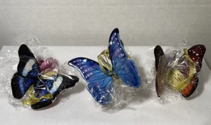Danbury Como Nuevo 3 Flor de Mariposa Figura Rojo Intermitente Helen Soldado NUEVO Limitado - Imagen 1 de 12