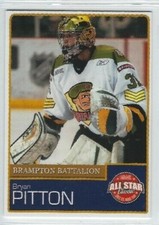 2007-08 OHL All-Star Bryan Pitton (goalie)