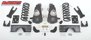 mcgaughys ram 06-08 4/6 lowering kit drop spindles quad 44024 - Picture 1 of 2