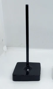 Hierro Promoción Arte Placa Objeto Exhibición Soporte Poste Decorado para el Hogar, IS - Imagen 1 de 2