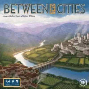 Between Two Cities (Stonemaier Games) 1–7 Players Age: 14+ Negotiation - Picture 1 of 3