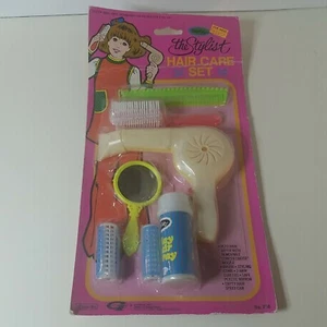 Vintage 1977 Pretty Patty “The Stylist” Hair Care Toy Set #756 Unopened Play Set - Picture 1 of 6