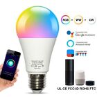 E27 With App Control Led Bulb Colorful Spotlight Dimmable Light Smart Lamp