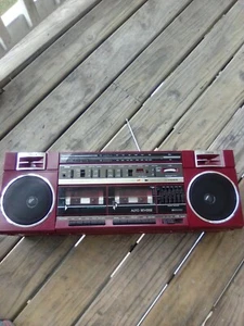 Fisher Radio Boom box PH-W464 AC-DC Fidelity Sound System Radio Tape Player RARE - Picture 1 of 18