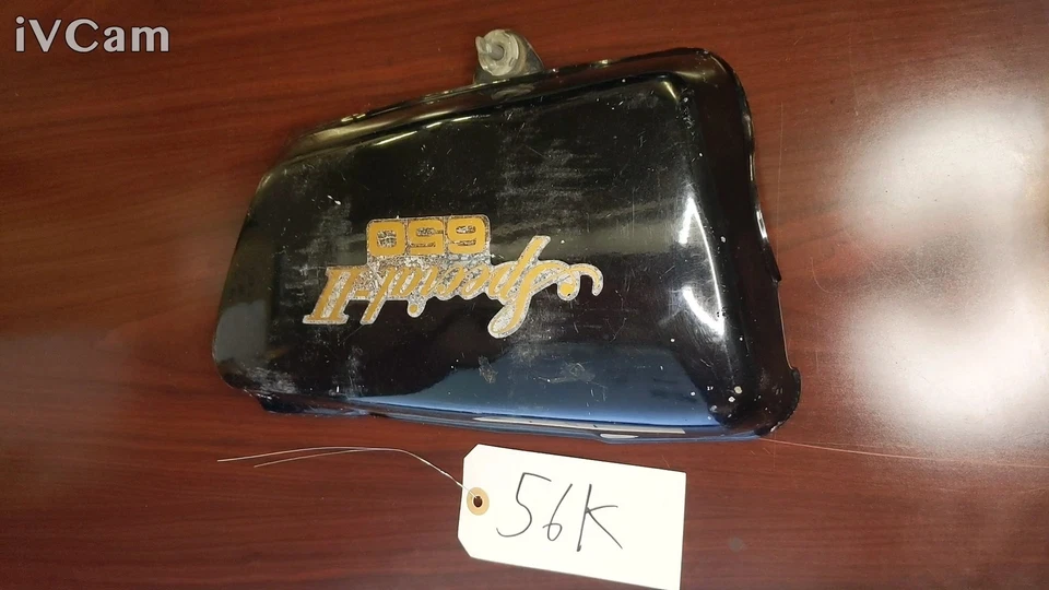 78-83 雅马哈 Xs650s 侧盖面板罩罩罩 4n9-21711-00-6g — 第 1/4 张图片