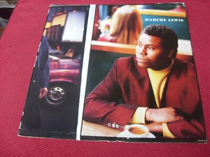Marcus Lewis – Sing Me A Song LP WHITE LABEL TEST PRESS + PROOF SLEEVE - Picture 1 of 5