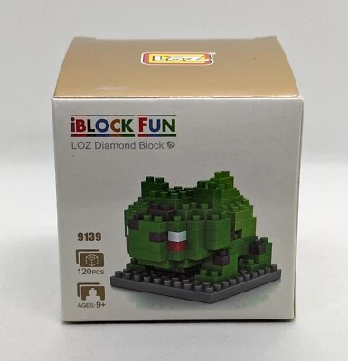 iBlock Fun LOZ Diamond Block Pokemon Character 9139 - Image 1 of 3