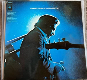 JOHNNY CASH - AT SAN QUENTIN - CBS RECORDS - HOLLAND/EURO IMPORT - 1969 - Picture 1 of 4