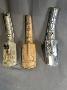 Vintage Lot 3 Blackstone, Huffam, Brookins Oil Can tapper Opener Pouring Spout - Picture 1 of 15