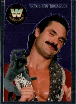 2007 Topps Heritage II Chrome WWE Legends Wrestling #87 Ravishing Rick Rude 💖 - Image 1 of 2