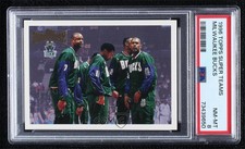 1996-97 Topps Super Team Sweepstakes Milwaukee Bucks Team #MB PSA 8