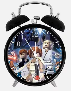 Lego Star Wars Schreibtischwecker 3,75" Zimmer Büro Dekor W10 wird ein schönes Geschenk sein - Bild 1 von 1