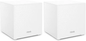 Tenda Nova MW12 WLAN Mesh-System AC2100 Tri-Band (6X Gigabit-Ports, 400m² WLAN-A - Zdjęcie 1 z 2