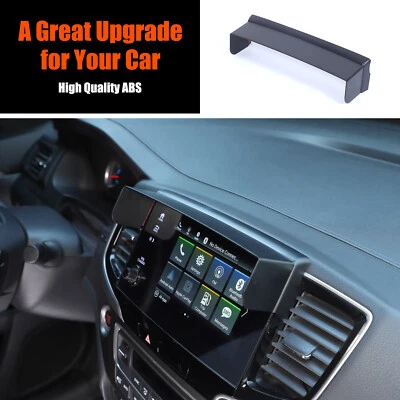 ABS For Honda Pilot 2016-22 Car Navigation Screen Display Anti Glare Cover Trim - Image 1 of 4
