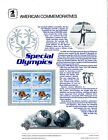 1985 USPS Scott #2142 Special Olympics Comm Panel #240 original sealed (6001)