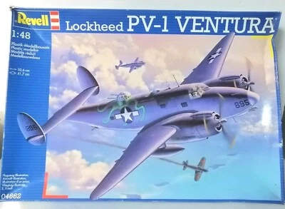 REVELL 1/48 LOCKHEED PV-1 VENTURA N.04662 KIT MONTAGGIO - Immagine 1 di 2