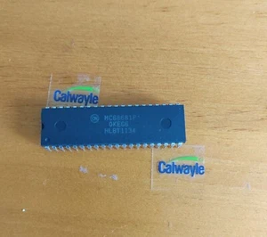 1PCS MC68681P MC68681 68681P DIP-40 Dual Asynchronous Receiver/Transmitter - Picture 1 of 1