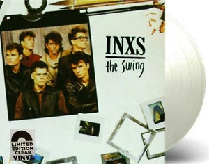 INXS LP The Swing CLEAR VINYL Limited Edition 35th Anniversary SEALED Mails same - Picture 1 of 8