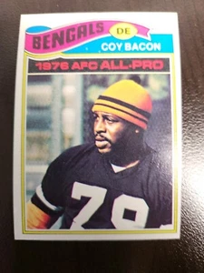 1977 Topps Coy Bacon card #250 - Picture 1 of 2
