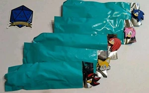 x5 Sonic the Hedgehog x Bahama Buck's Limited Collector Spoon Promo Neu Full Set - Bild 1 von 5