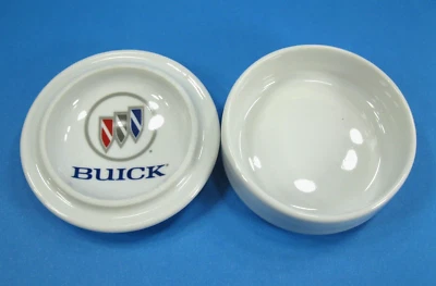 BUICK Trinket Box by Manufacturer DE MONACO Porcelain Car Auto Advertising VTG - Image 1 of 4