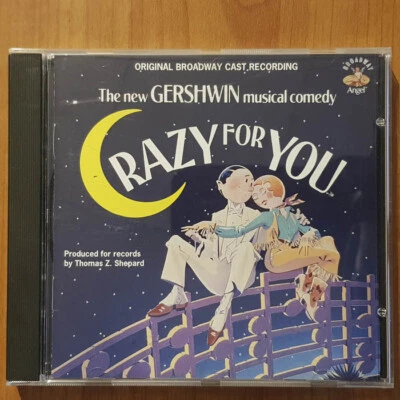 BROADWAY CAST Gershwin Crazy For You  EX/VG+(CD) - Bild 1 von 4