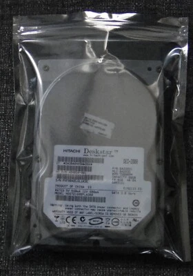 Hitachi Deskstar HDS721680PLA380 80GB 7200RPM SATA 3Gb/s 3.5" HDD Working  GOOD - Image 1 of 4
