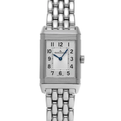 Jaeger-LeCoultre Reverso Classic Small Duet Q2668130 Silver gray/black WATCH... - Image 1 of 4