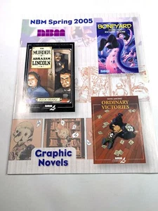 NBM Graphic Novels Catalog Spring 2005 -- Moore Taylor Eurotica Comics - Picture 1 of 6