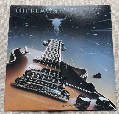 The Outlaws - Ghost Riders Vinyl LP - Arista Records AL-9542 - Image 1 of 4