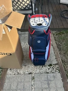NEW OGIO SILENCER GOLF CART BAG 2025 SERIES 15 WAY TOP - Picture 1 of 10
